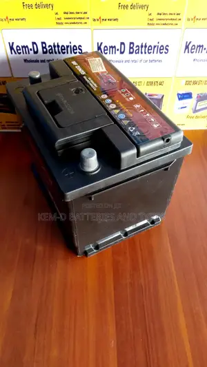 13 Plates Car Battery 55h Power Jet + Free Delivery
