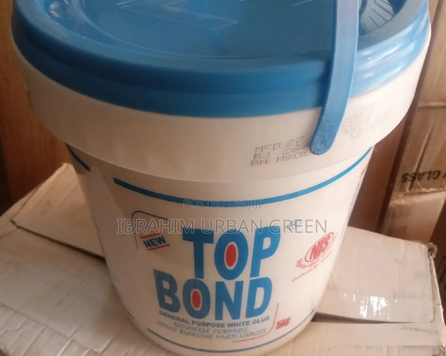 5 Kg Top Bond Glue
