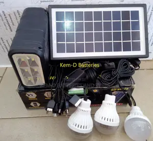 Solar Light Lamp Bulb Panel Torch + Free Delivery