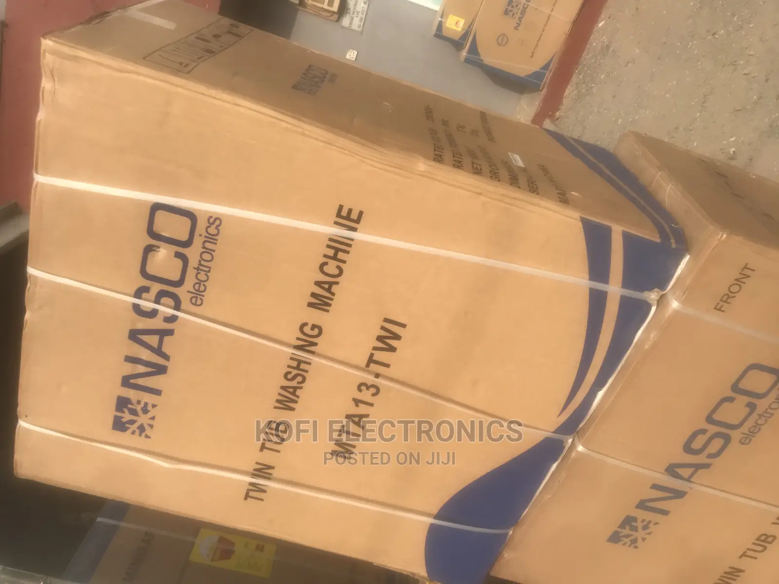 Affordable Nasco MTA13-TWI 13KG Twin Tub Washing Machine
