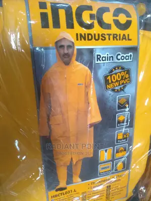 Ingco Rain Coat Long