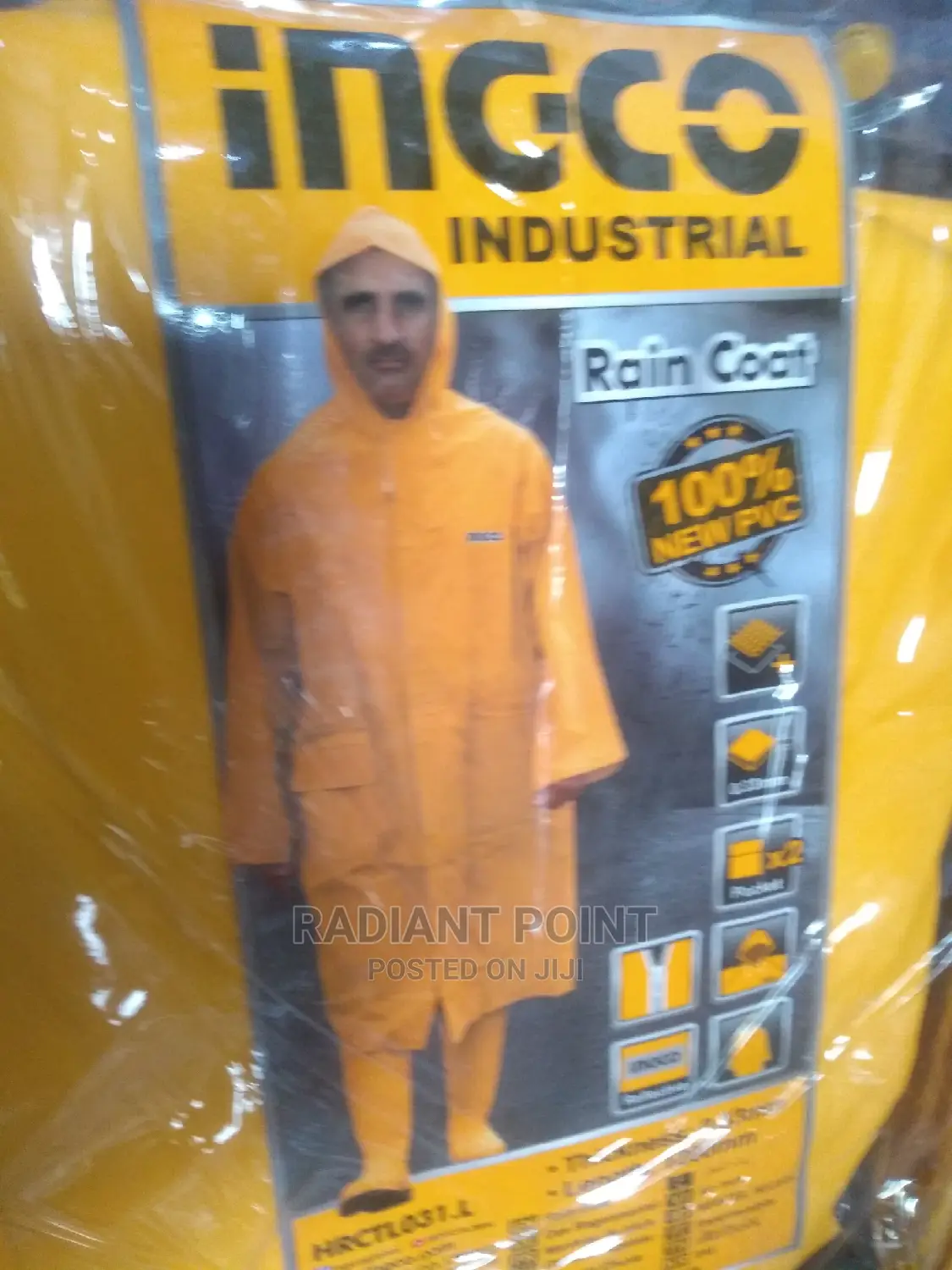 Ingco Rain Coat Long