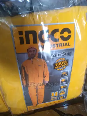 Ingco Rain Coat Top Down