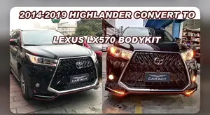 Toyota Highlander 2014-2019 Upgraded Bumper Front Back