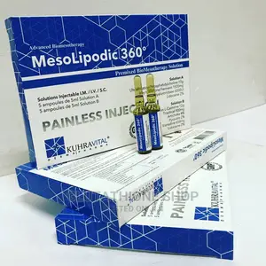 Mesolipodic 360 Painless Fast Slim/Burner Injection