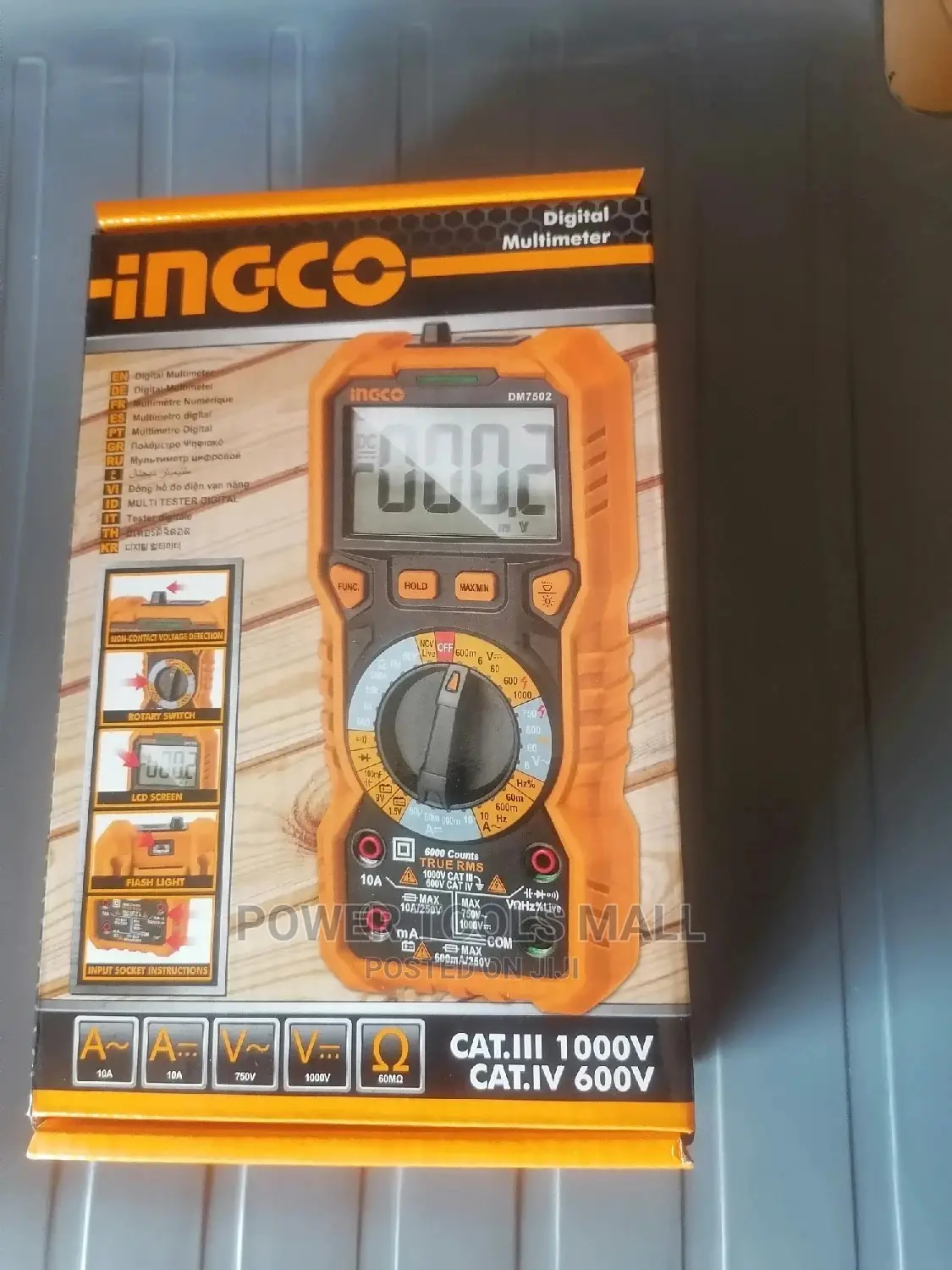 Digital Multimeter 600v