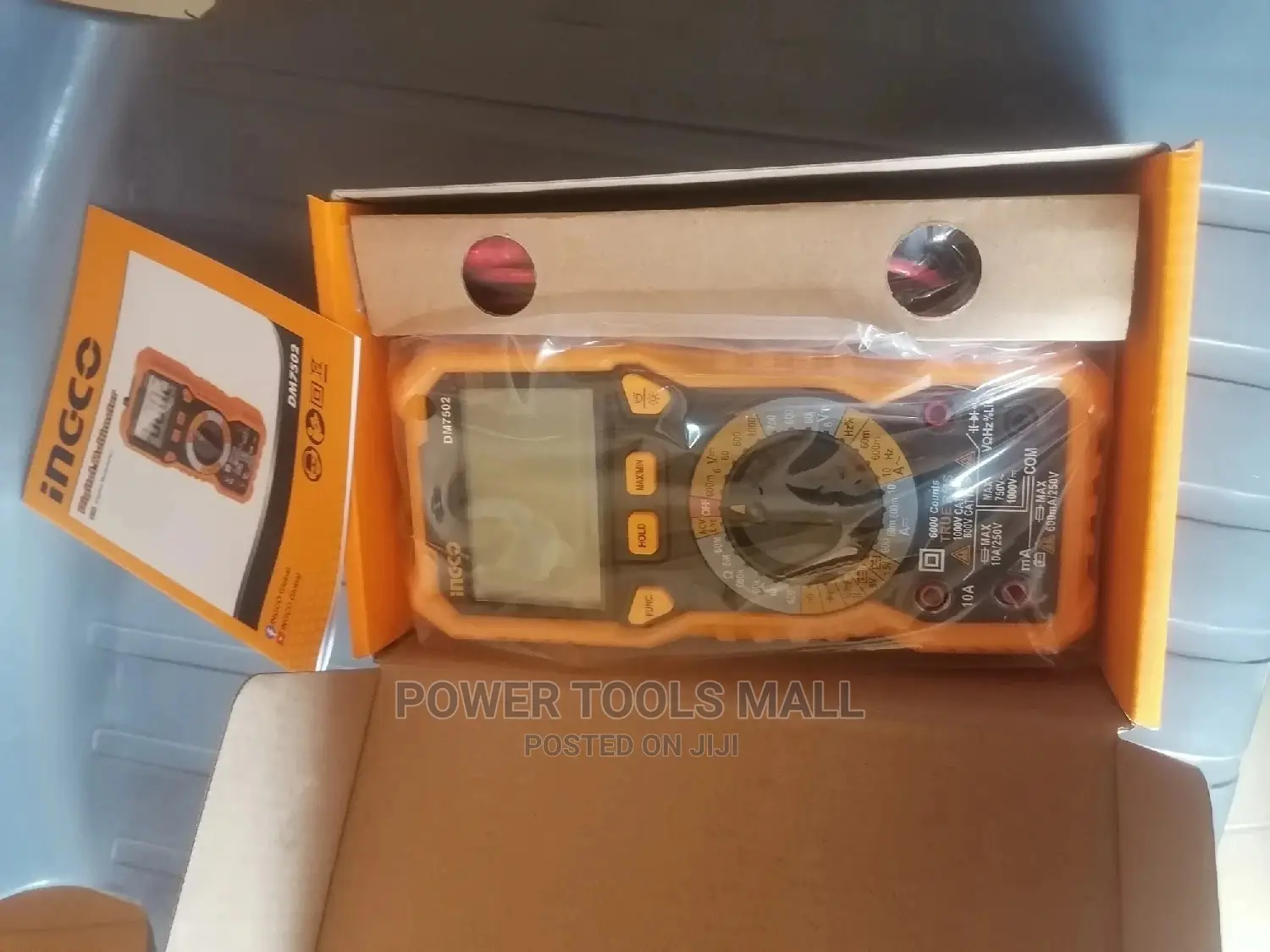 Digital Multimeter 600v