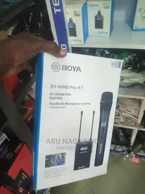 Boya BY-WM8 Pro Wireless Microphone
