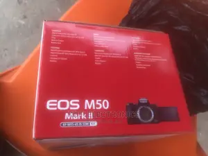 Original Canon EOS M50 Mark II Mirrorless Camera (Black)