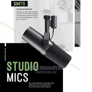 Shure SM7B Studio Professional Microphone