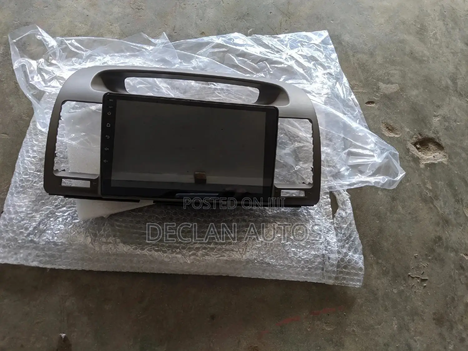 Toyota Camry 2002 - 2006 Android Tape