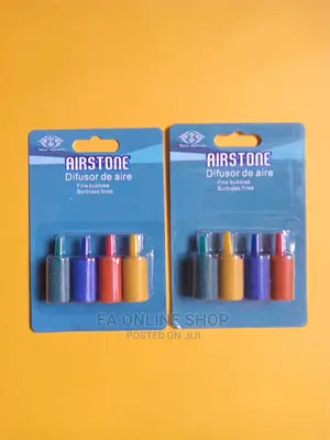 Aquarium Air Stones. 4 Set.