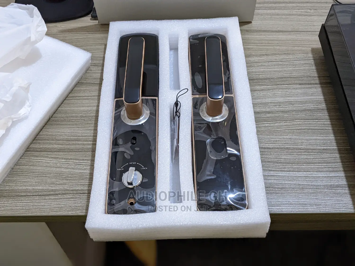 High Security Smart Door Lock