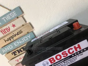 A Bosch German Battery 13 Plate