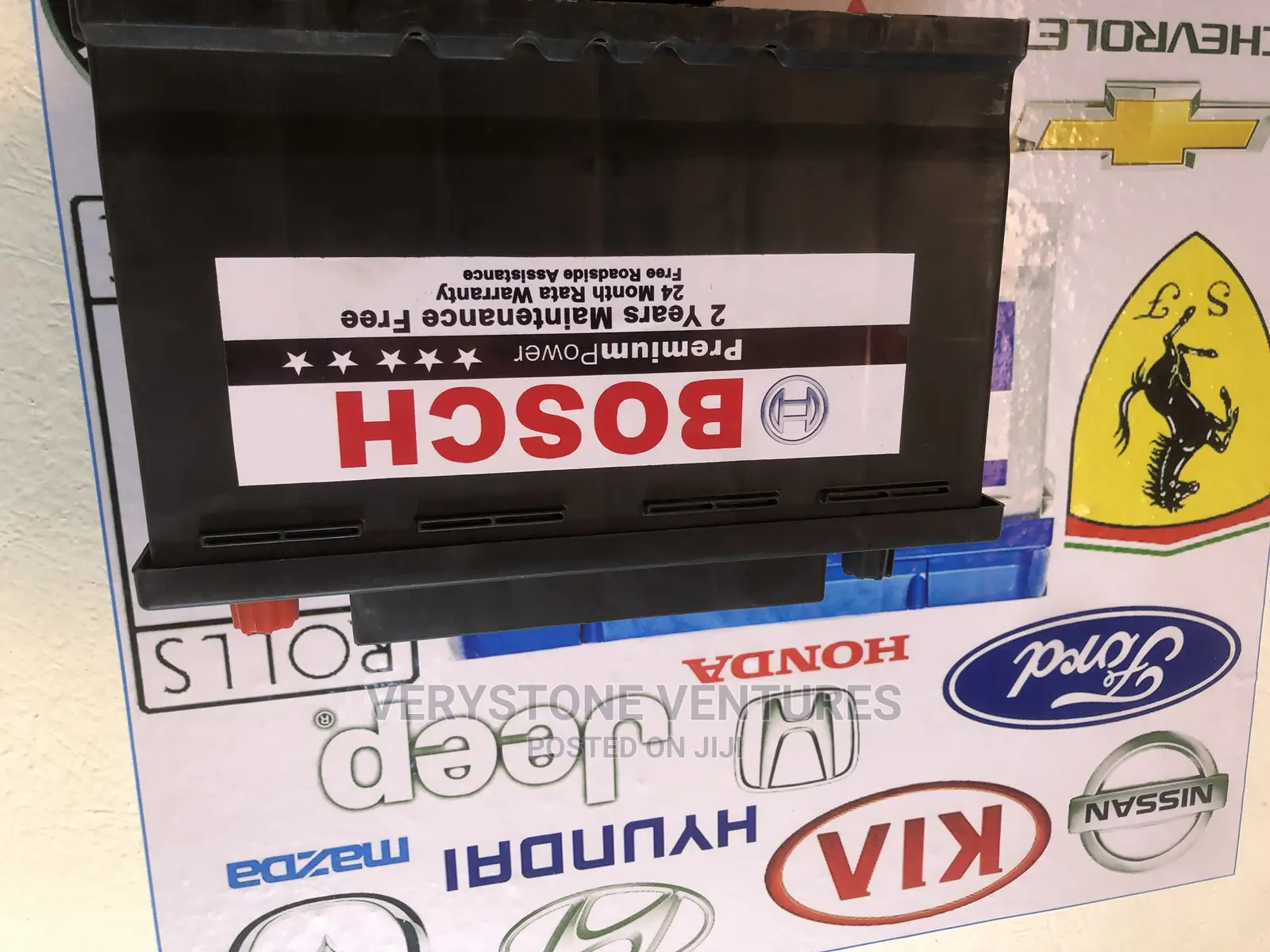 Bosch Car Battery 15 Plate 75ah