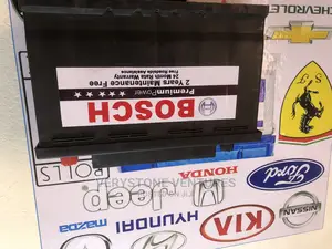 Bosch Car Battery 15 Plate 75ah