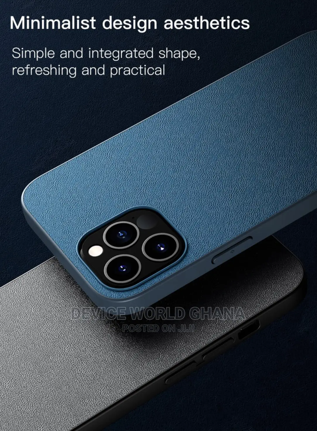 Surlong Slim Fit Leather Case For iPhone 13promax 13pro 13