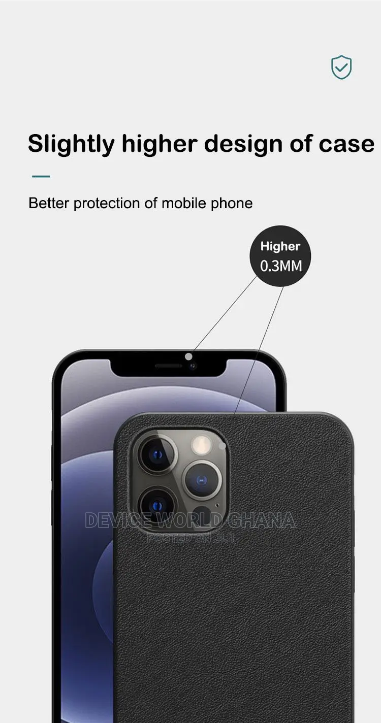 Surlong Slim Fit Leather Case For iPhone 13promax 13pro 13