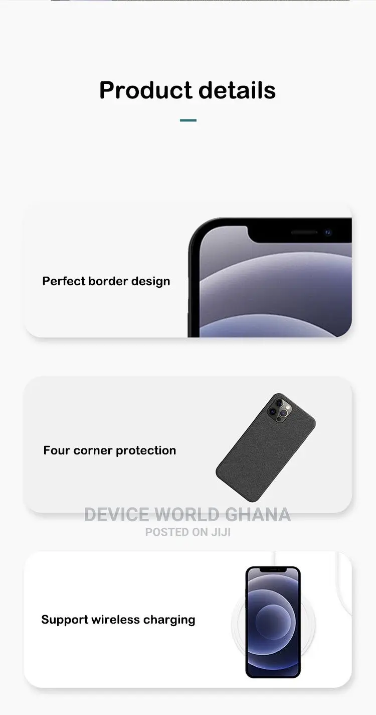 Surlong Slim Fit Leather Case For iPhone 13promax 13pro 13
