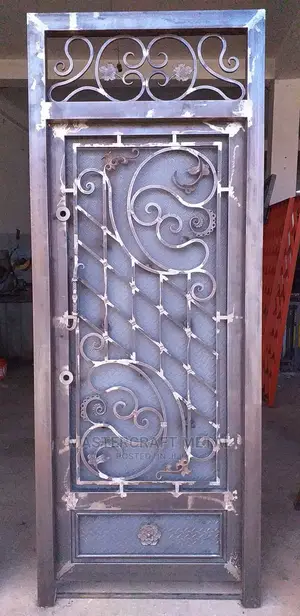 Wrought Iron Securit Door