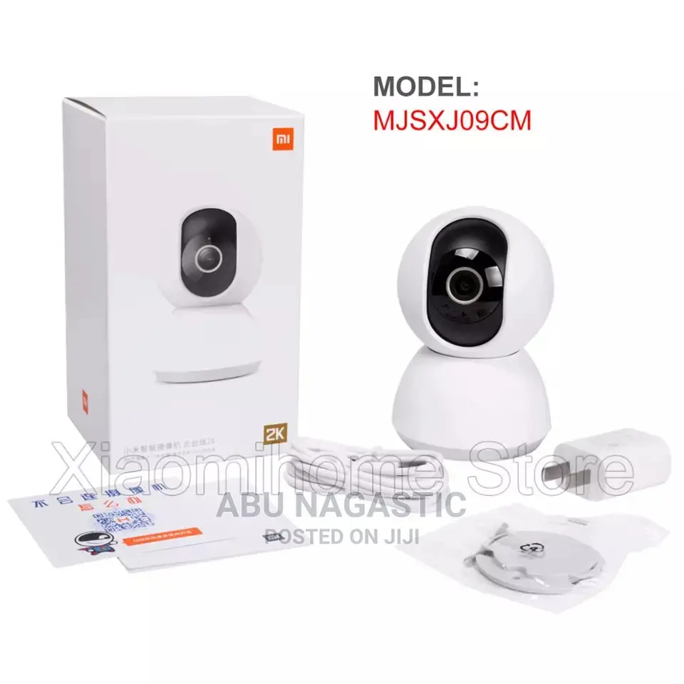 Mi Xiaomi Mijia Smart 2k 360 Angle Wifi Camera