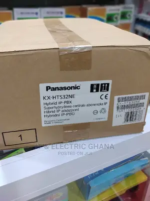 Panasonic Kx-Hts32 PBX System