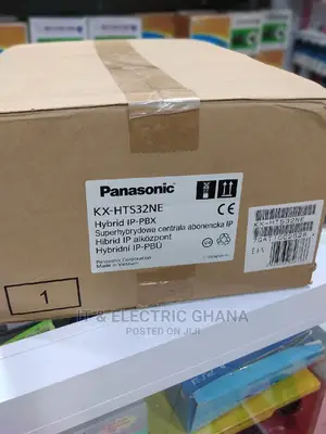 Panasonic Kx-Hts32 PBX System