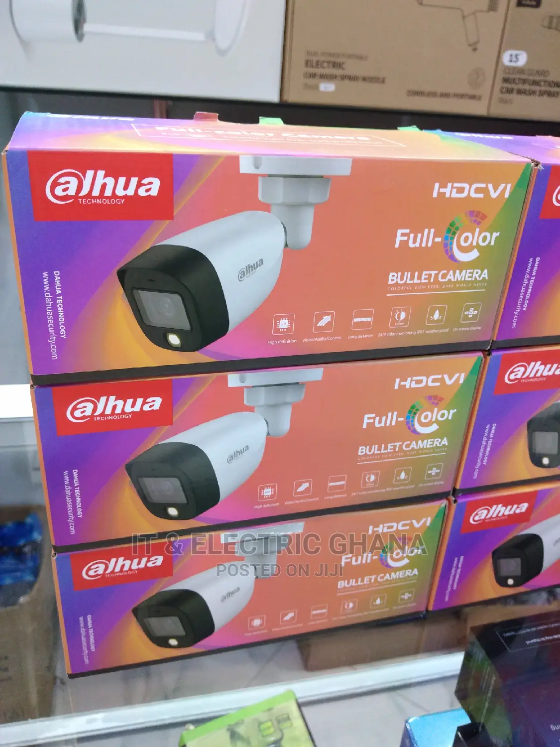 Dahua 2mp Mini Analog Camera - Full Color