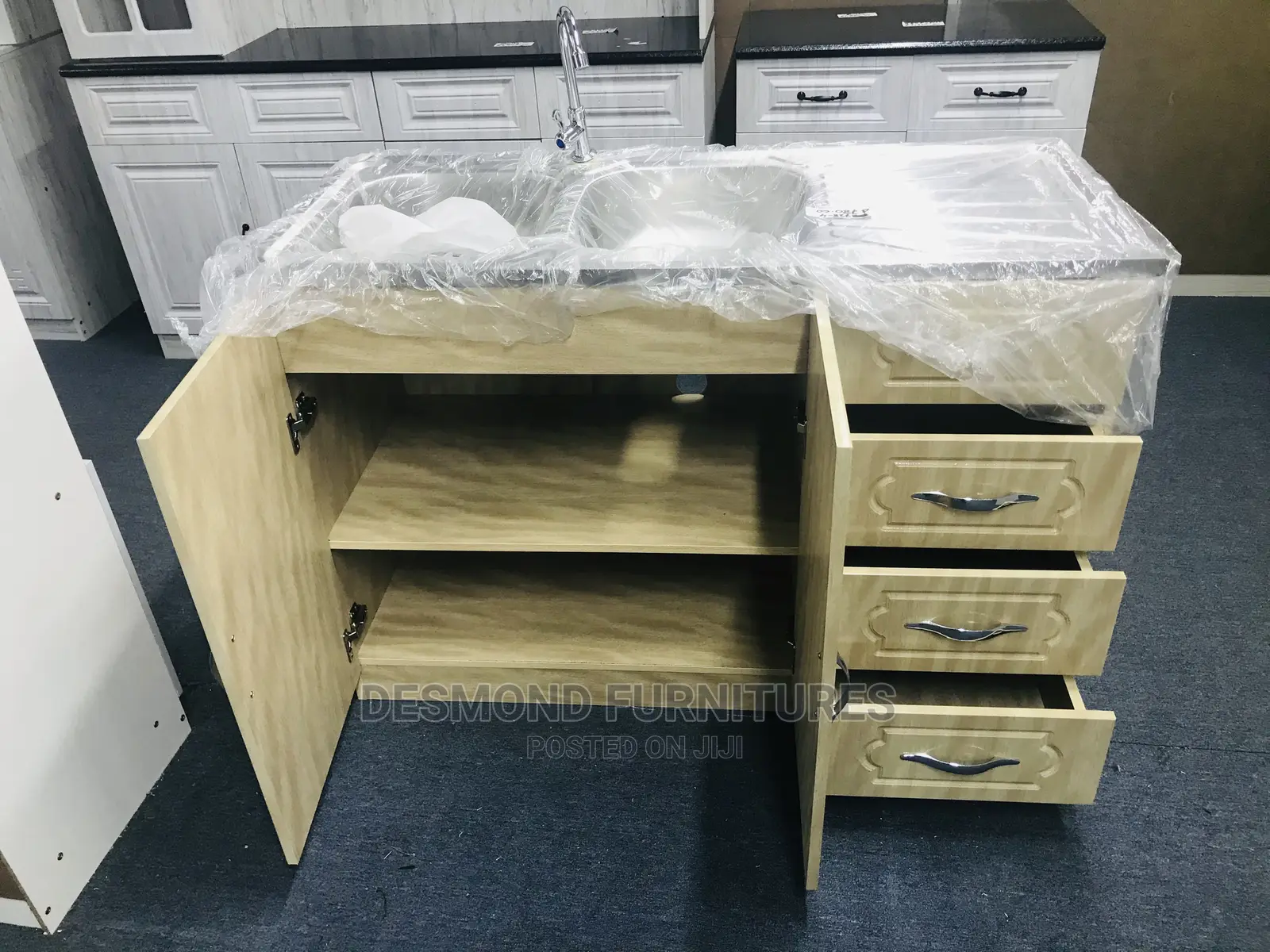 Kitchen Cabinet Skin