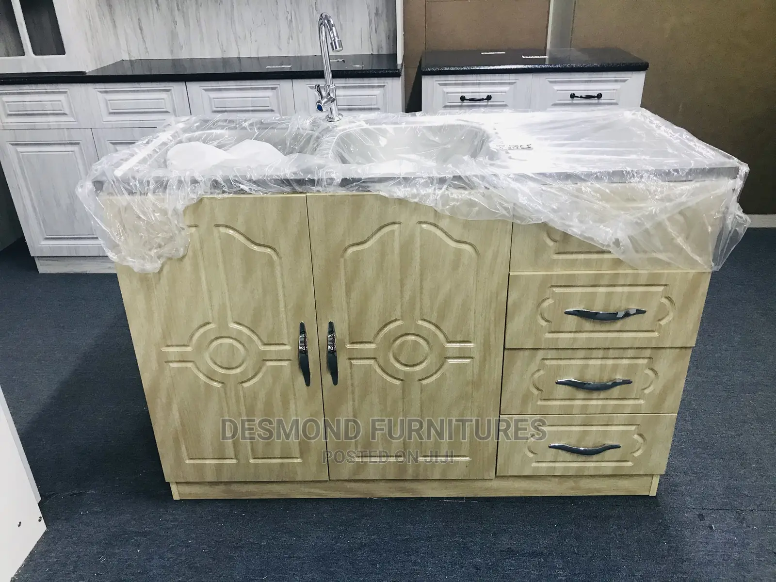 Kitchen Cabinet Skin