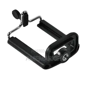 Cellphone Clip, Tripod Stand Mobile Phone Holder