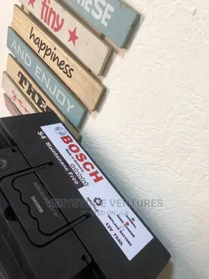 Bosch Premium Battery + 1 Year Warranty