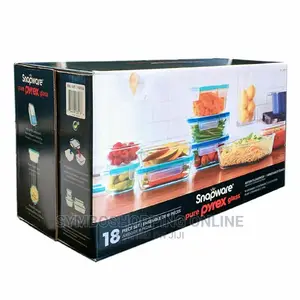 Snapware 18 Pcs Pyrex Food Storage Set