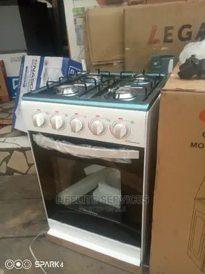 Binatone 4 Burner Gas Cooker