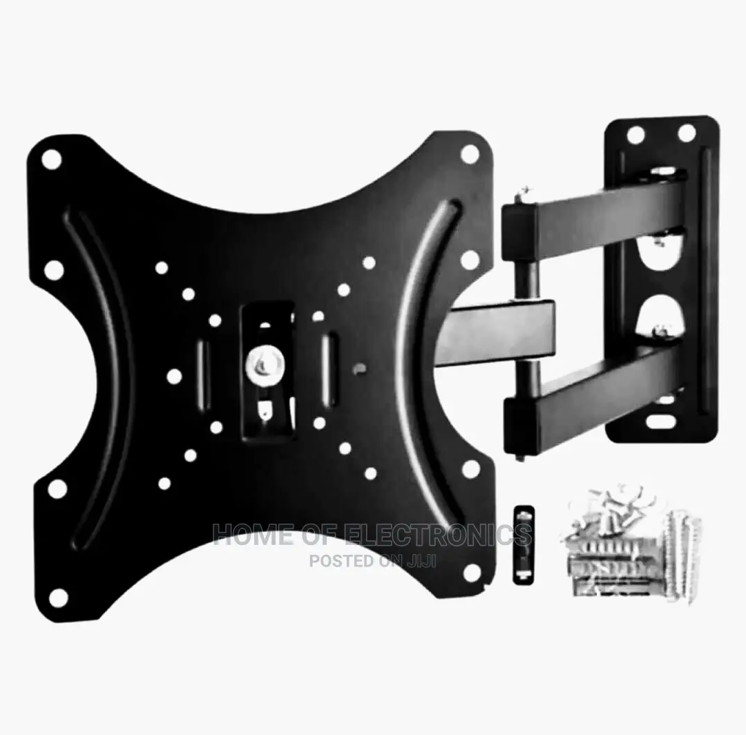 (14-55 Inches)Adjustable Single Arm Wall Bracket