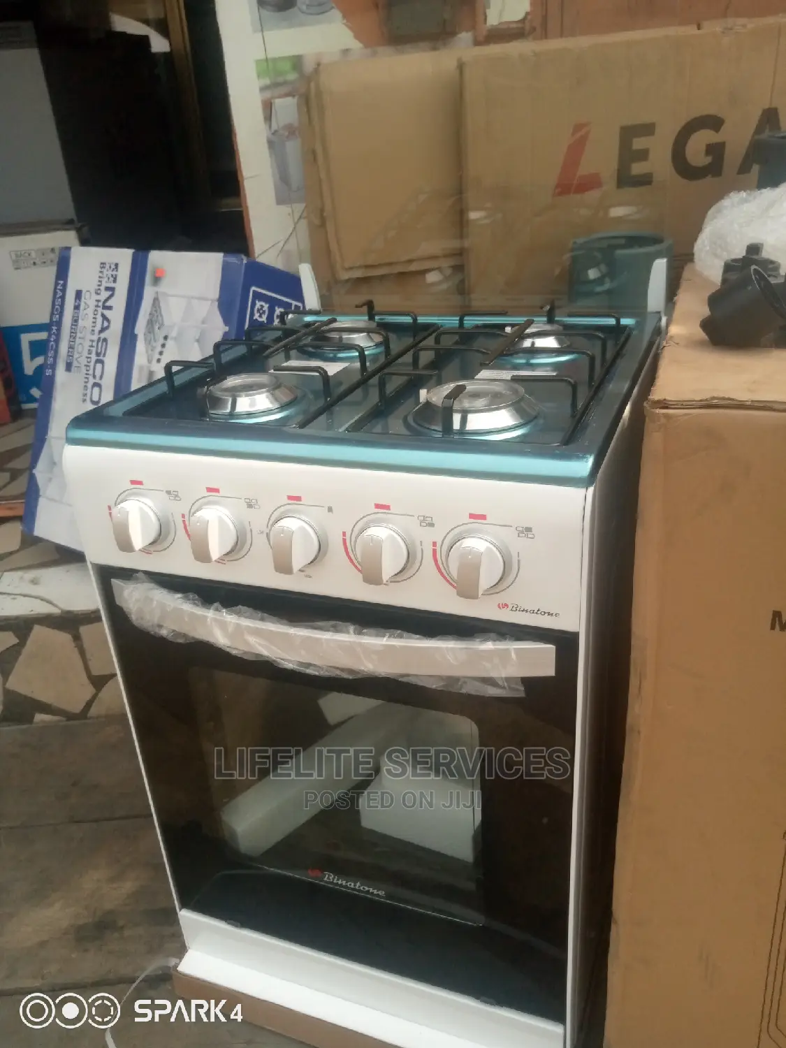Quality Cooker With Oven(Binatone)