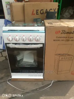 Gas Cooker Oven(Binatone 50x50)