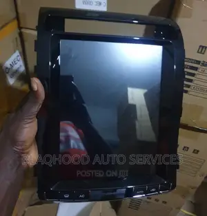 Land Cruiser GXR 200 2008-2015 Tesla Fullscreen Android System Fir