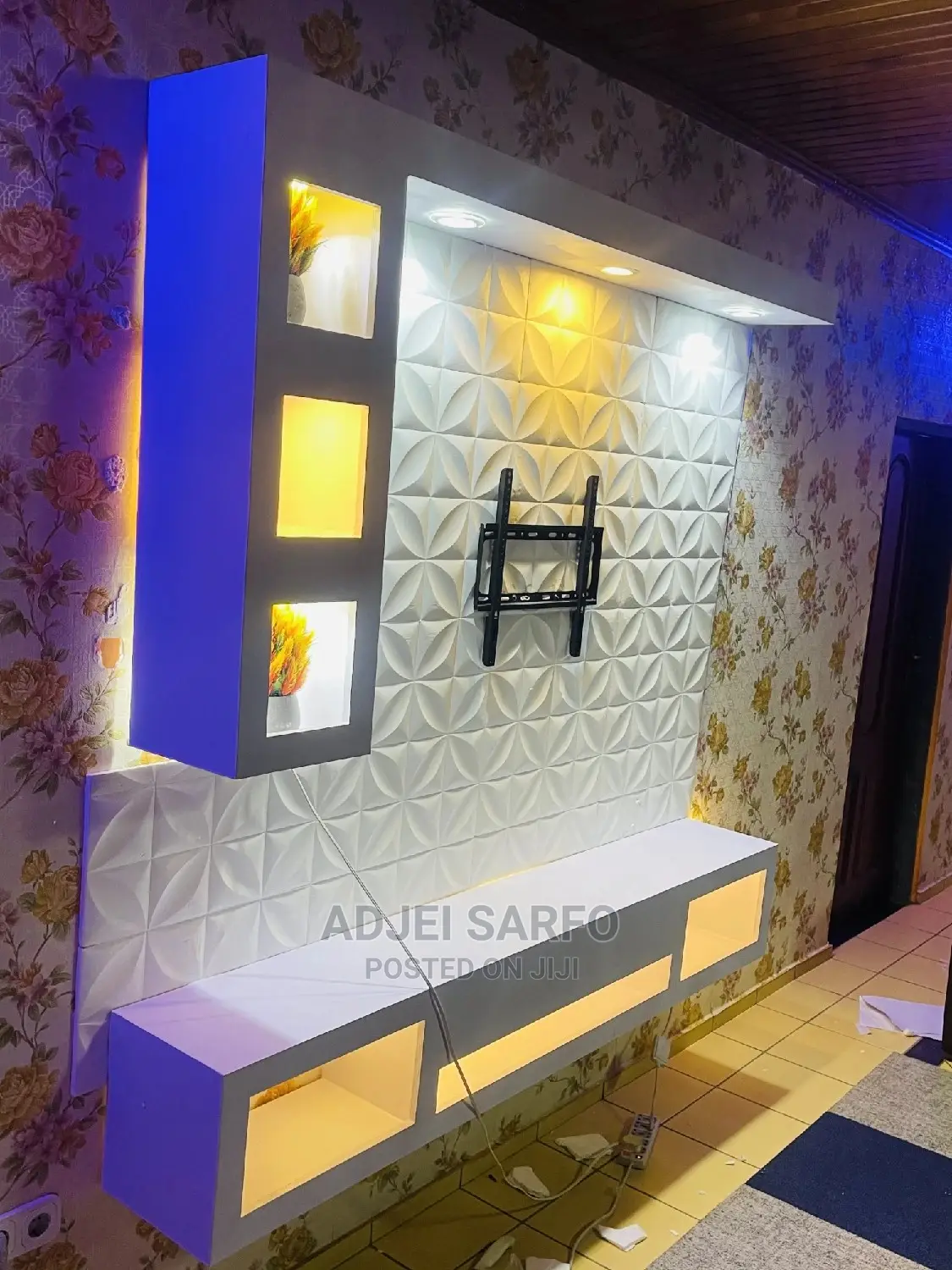 Original Led Wall Mount With Led Tv Stand