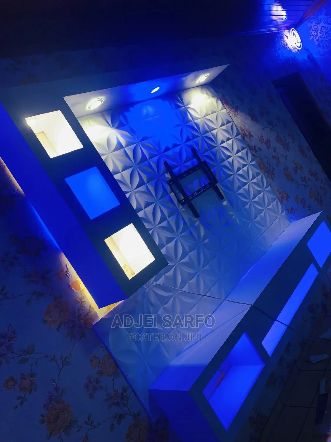 Original Led Wall Mount With Led Tv Stand