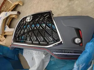 Toyota Highlander 2017,2018 Spec Bumper