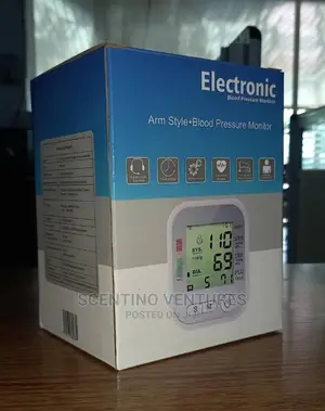 Electronic Blood Pressure (Bp) Monitor With Voice Function