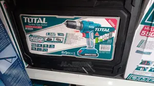 Total Lithium-Ion Impact Cordless Drill 20V+ 2 Batteries