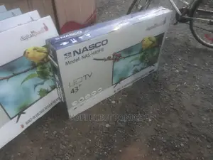Nasco LED Digital Satellite TV - Black 43inches