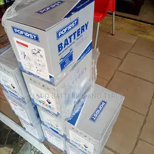 15 Plates Pofirst Battery 12v75ah - Free Delivery