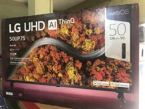 Blu Type:Direct LG 50up7550 - 50-Inch Uhd Smart TV