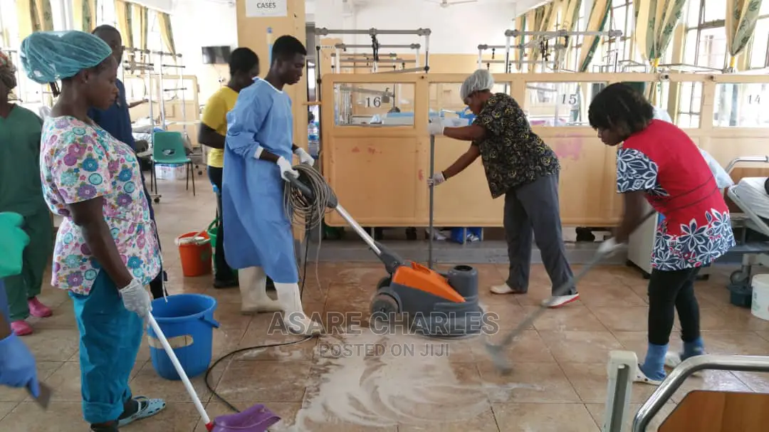 For General Cleaning, Fumigation and Laundry Services, Call