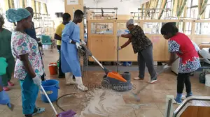 For General Cleaning, Fumigation and Laundry Services, Call