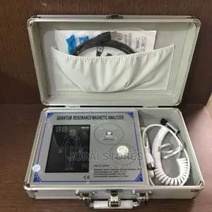Quantum Resonance Magnetic Analyzer