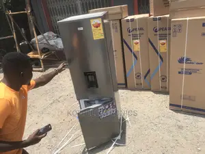 Water Dispenser Top Fridge Pearl 267L Bottom Freezer